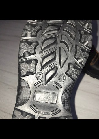 Siyah Tokalı Erkek Biker Bot - Görsel 3