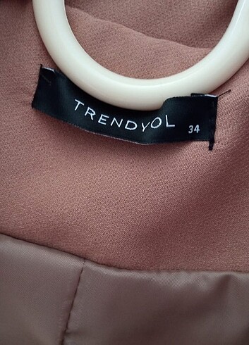 34 Beden ten rengi Renk Şık Blazer Ceket
