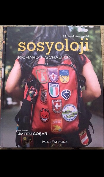 Richard schaefer sosyoloji kitabı