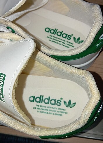 38 Beden beyaz Renk Adidas Spor Ayakkabı 