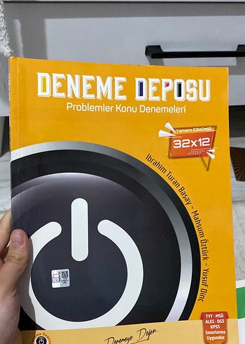 Deneme Deposu Problemler Konu Denemeleri Kitabı