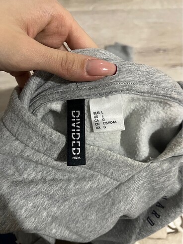 l Beden gri Renk Kadın sweat