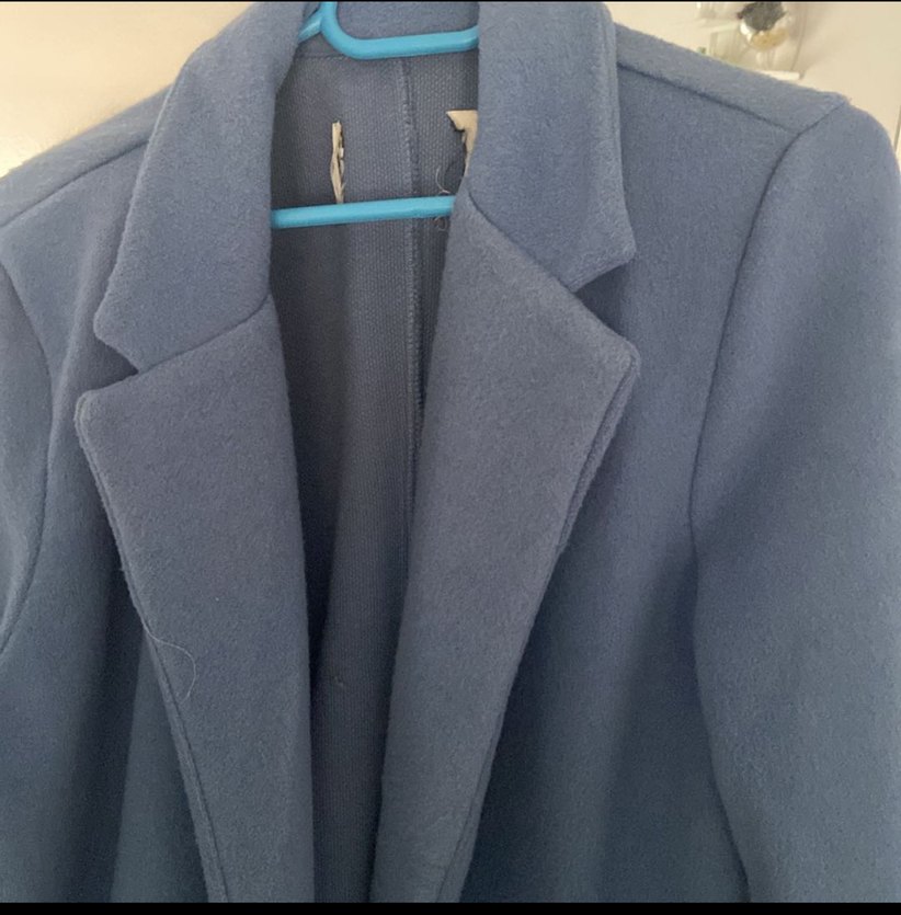 Mavi Uzun Kaban - Görsel 2