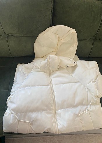 Fermuarlı Kadın Yelek mont - Görsel 6