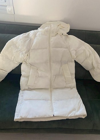 Fermuarlı Kadın Yelek mont - Görsel 5