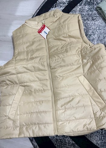 Fermuarlı Kadın Yelek mont - Görsel 2