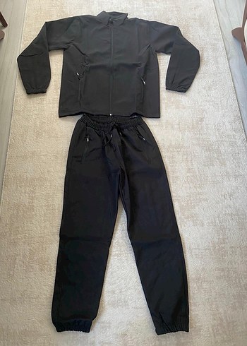 Unisex Siyah  Eşofman Takımı - Görsel 2