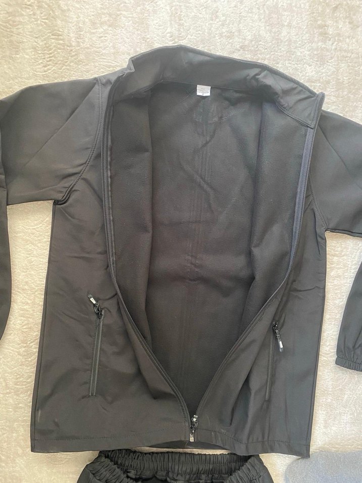 Unisex Siyah  Eşofman Takımı - Görsel 3