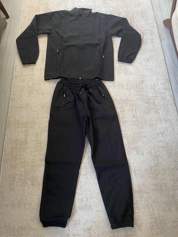 Unisec Siyah Eşofman Takımı - Görsel 2