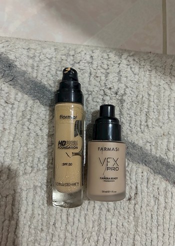 Bej Tonlarda Makyaj Ürünleri Seti - Görsel 2