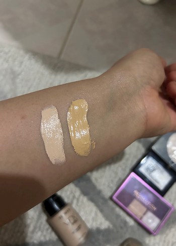 Bej Tonlarda Makyaj Ürünleri Seti - Görsel 3