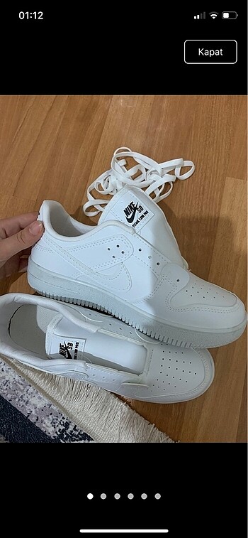 Nike spor ayakkabı