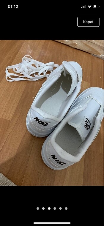 38 Beden Nike spor ayakkabı