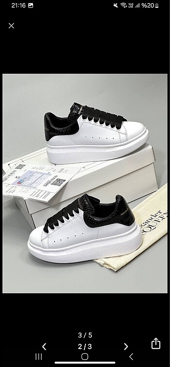 37 Beden ALEXANDER MCQUEEN
