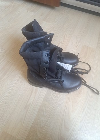 Siyah Minimalist Erkek Kauçuk Botlar - Görsel 4