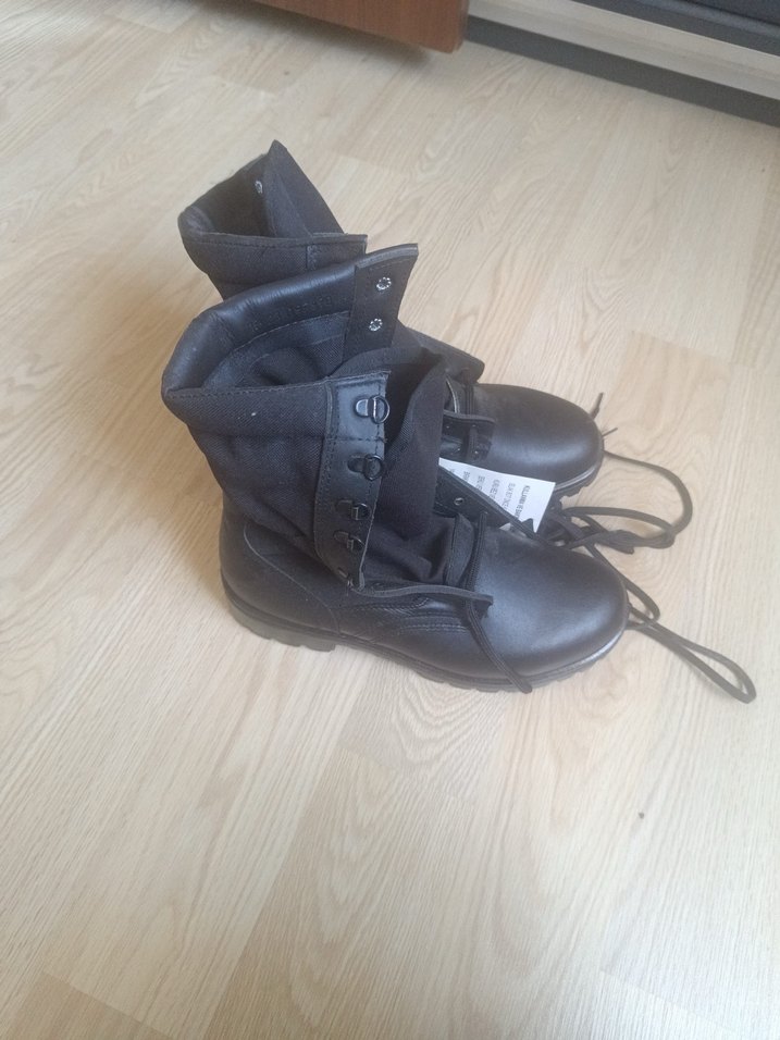 Siyah Minimalist Erkek Kauçuk Botlar - Görsel 4