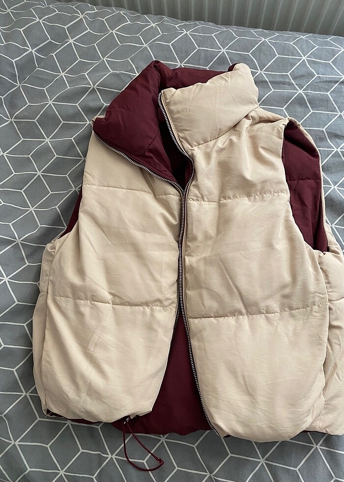 Bershka şişme yelek - Görsel 2