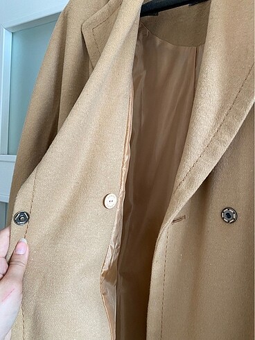 Armine kaşe manto - Görsel 3