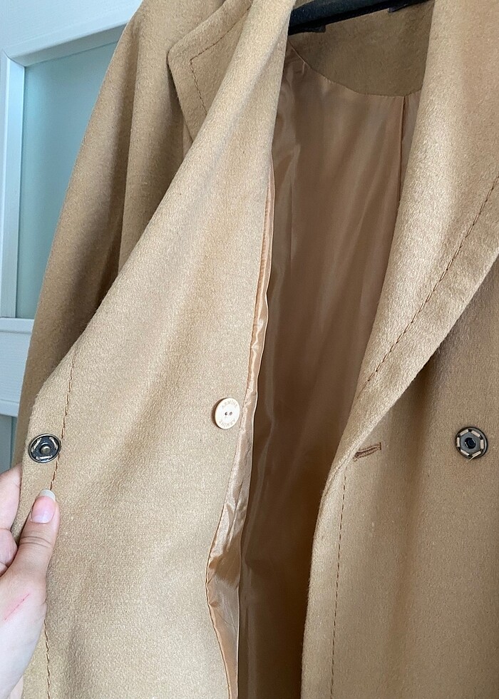 Armine kaşe manto - Görsel 3