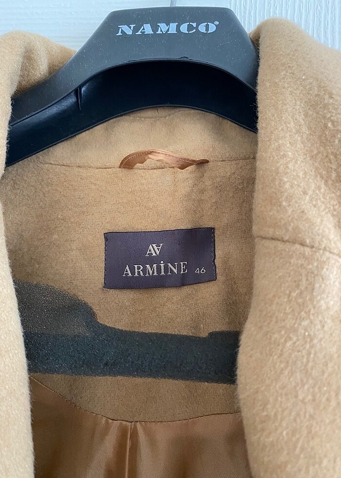 Armine kaşe manto - Görsel 4