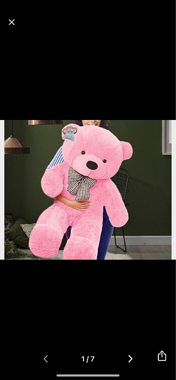 peluş ayıcık