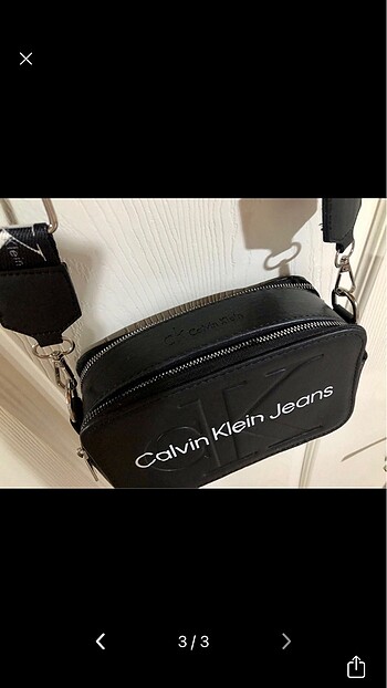  Beden Calvin Klein Jeans Çanta