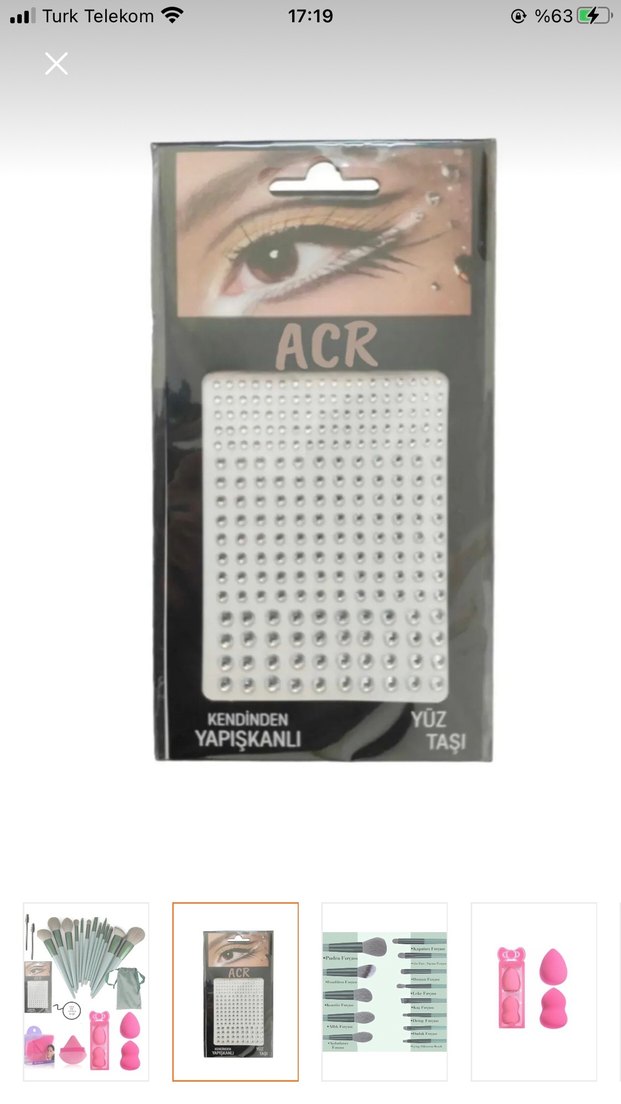 Pastel Pembe Makyaj Fırçası Seti - Görsel 2