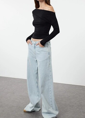 Crop bluz