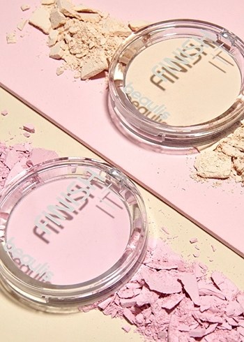 Beaulis Pembe Pudra - Görsel 4