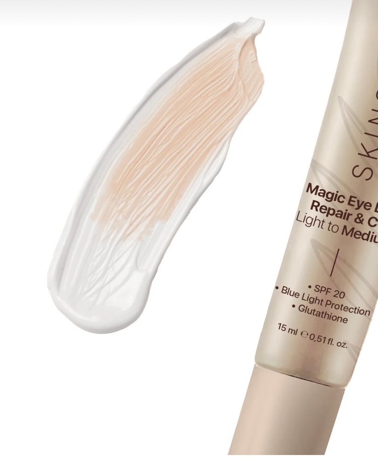 Skinsensual Magic Eye Duo Onarıcı CC Krem - Görsel 2