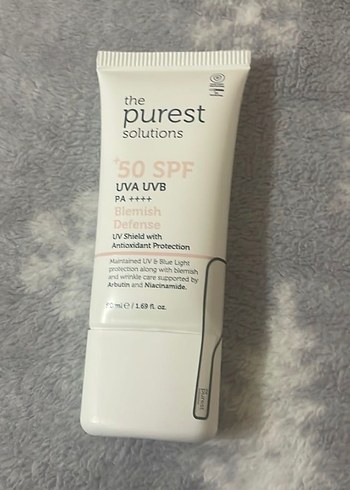 The Purest Solutions SPF 50 Güneş Koruyucu - Görsel 5