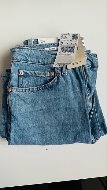 MANGO JEAN