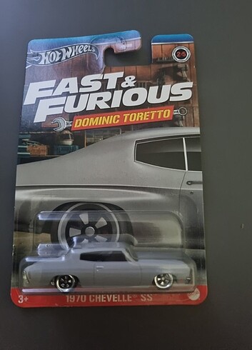 HOT WHEELS - F&F 1970 CHEVELLE SS