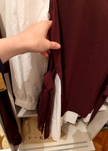 Kahverengi Tesettür takım - Görsel 3