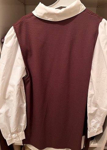 Kahverengi Tesettür takım - Görsel 2