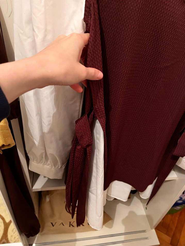 Kahverengi Tesettür takım - Görsel 3