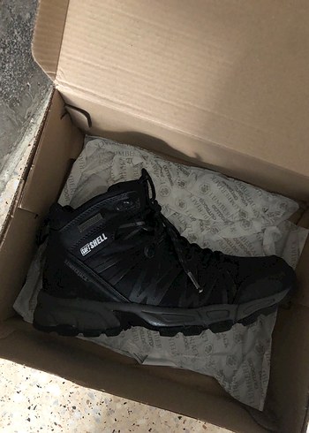 Siyah Erkek Outdoor Spor Ayakkabı   (ERKEK BOT) - Görsel 2