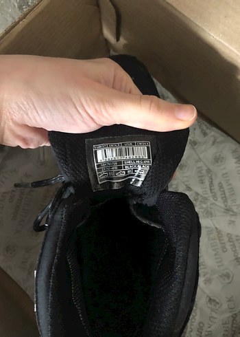 Siyah Erkek Outdoor Spor Ayakkabı   (ERKEK BOT) - Görsel 4