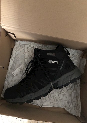 Siyah Erkek Outdoor Spor Ayakkabı   (ERKEK BOT) - Görsel 3