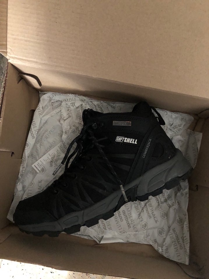 Siyah Erkek Outdoor Spor Ayakkabı   (ERKEK BOT) - Görsel 3