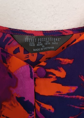 Victoria s Secret V Yaka Kolsuz Midi Bohem Elbise