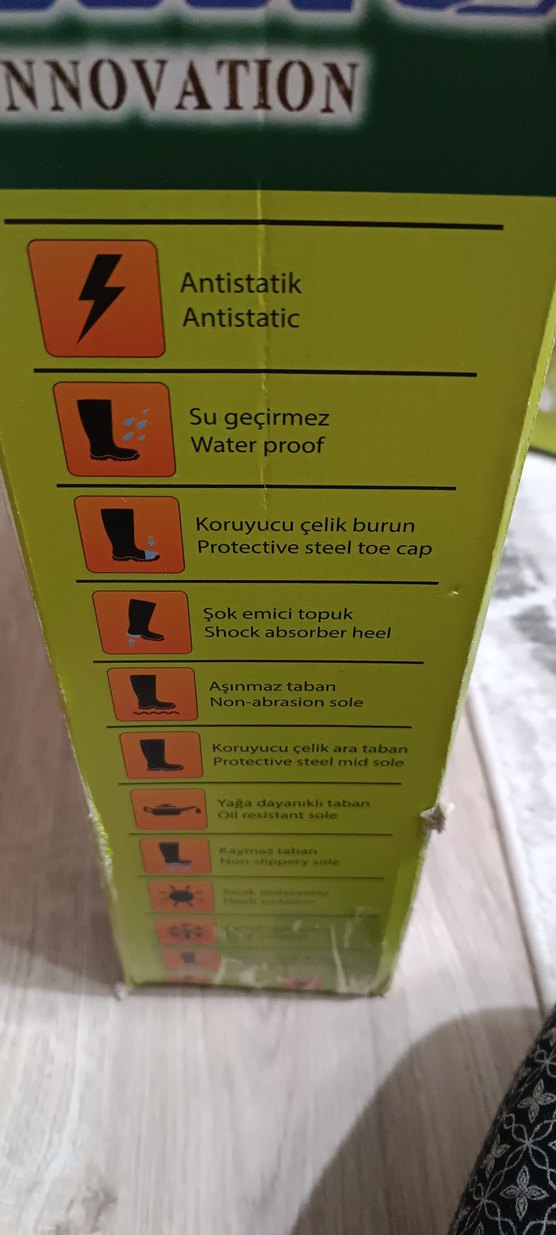 Erkek Outdoor Botu çizme - Görsel 4
