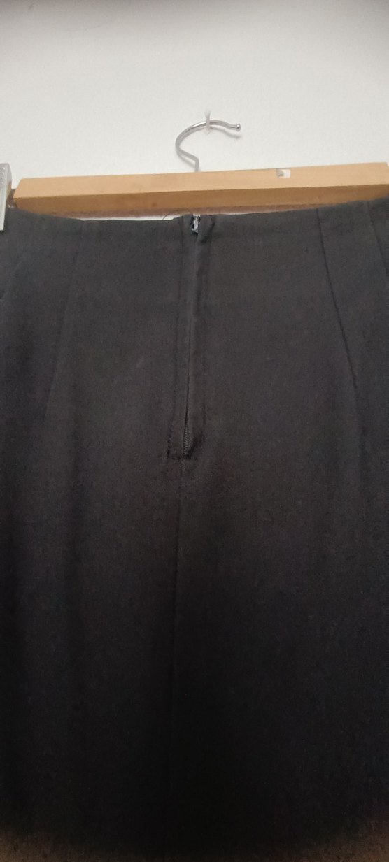 Siyah Midi Kalem Etek - Görsel 2