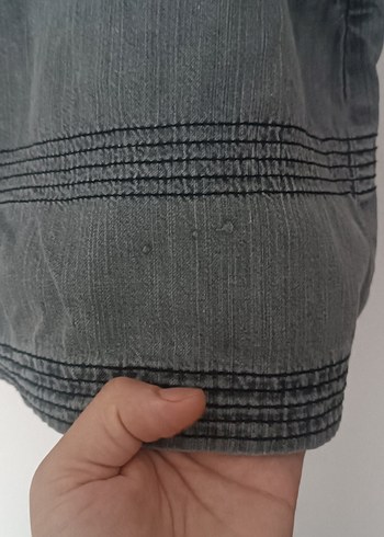 40 Beden kot Elbise