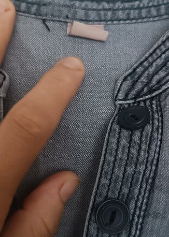 Mavi Jeans kot Elbise