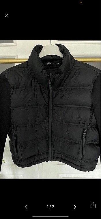 zara kısa mont