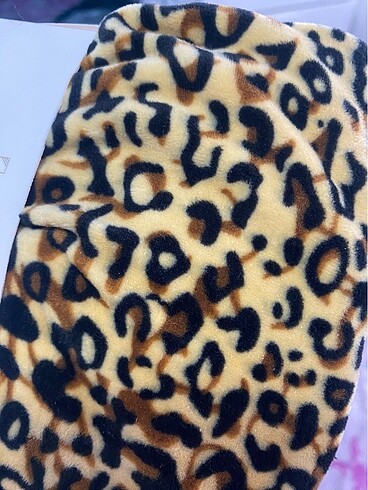 m Beden Leopar desenli tayt