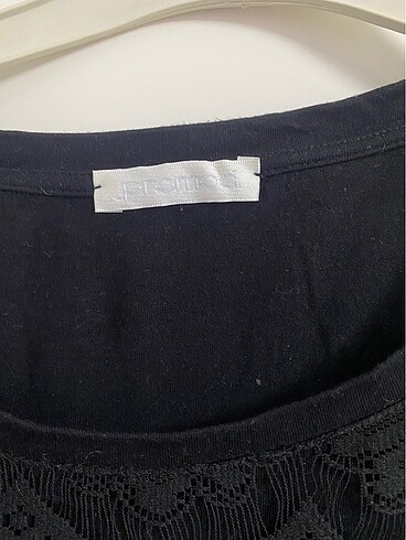 Dantel tişört - Görsel 2