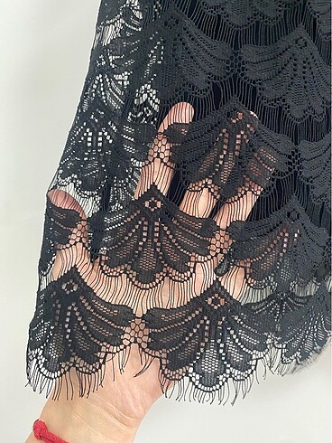 Dantel tişört - Görsel 3