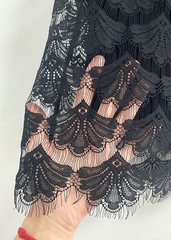 Dantel tişört - Görsel 3